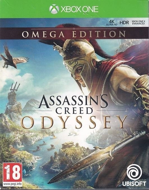 Assassins Creed Odyssey Omega Edition - XBOX One (A Grade) (Genbrug)
